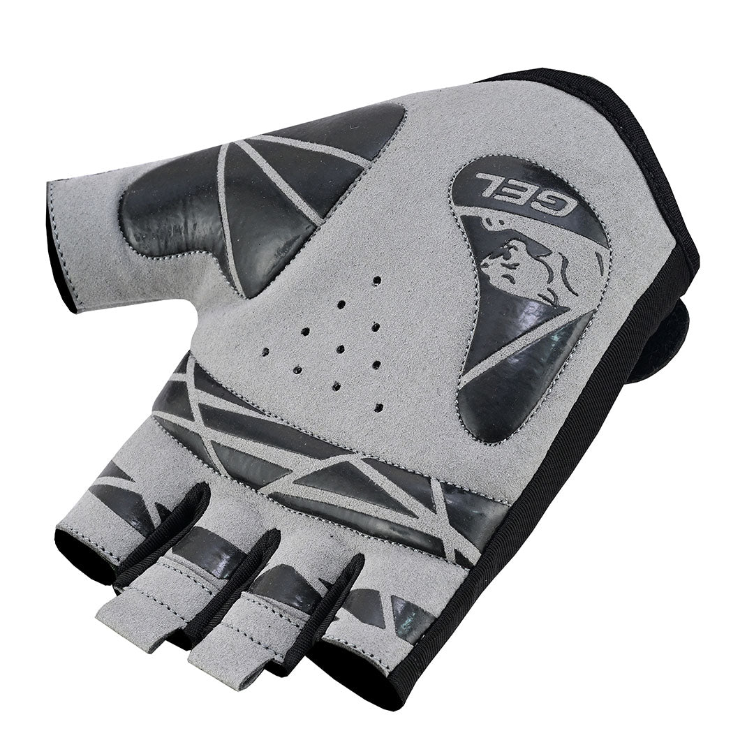 Gel Padded Half Finger Gloves Non Slip Breathable Gym & Cycling Gloves