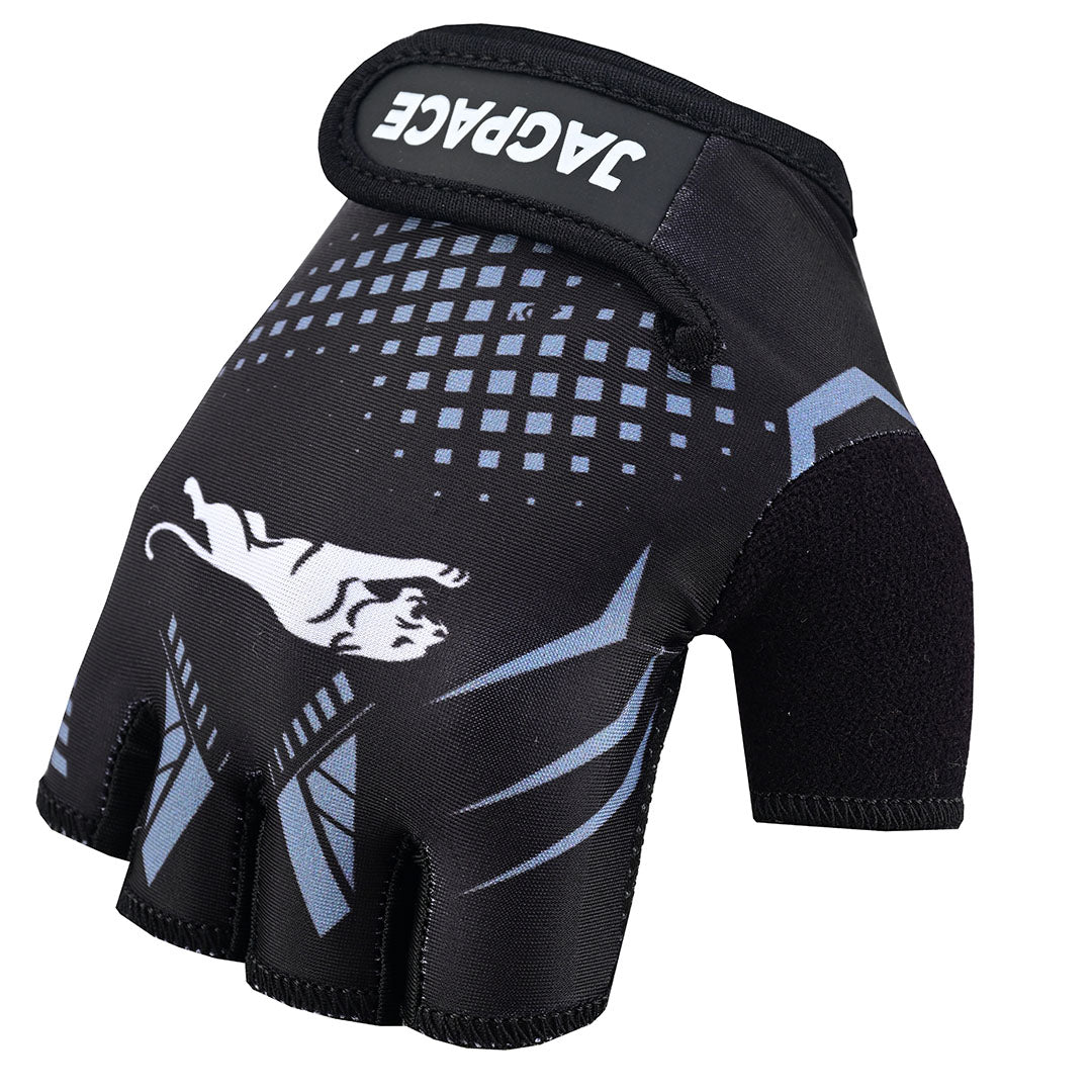 Gym & Weightlifting Gloves Half Finger Foam Padded Non Slip Gloves