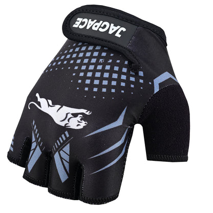 Gym & Weightlifting Gloves Half Finger Foam Padded Non Slip Gloves