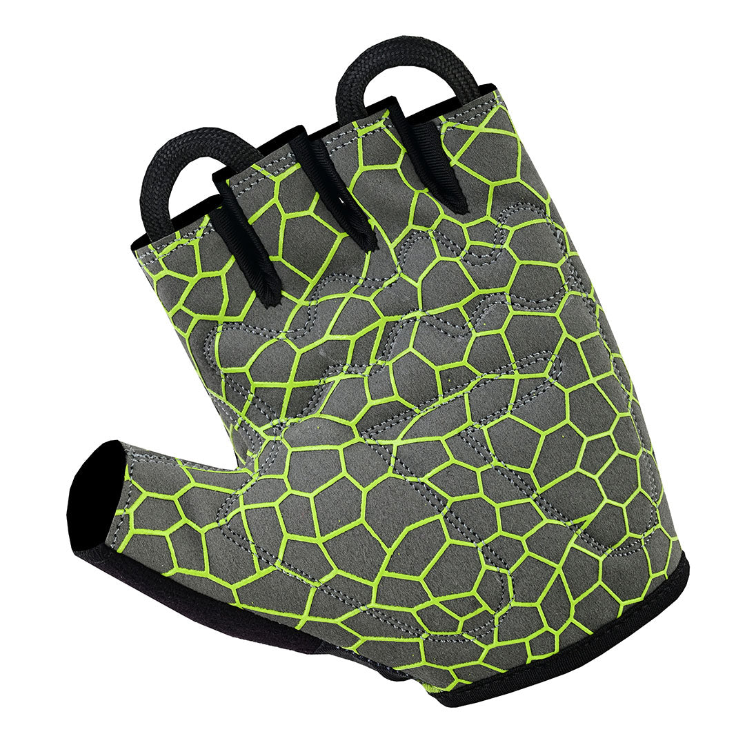 Workout Gloves Foam Padded Non Slip Half Finger Gym & Cycling Gloves