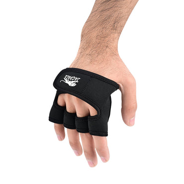 Fitness Grip Pads Anti Slip Gloves for Weightlifting & Gym Training