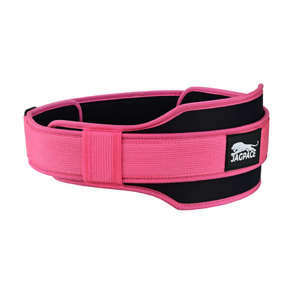 Double Strength Neoprene Weightlifting Belt Back Support for Squats & Deadlifts