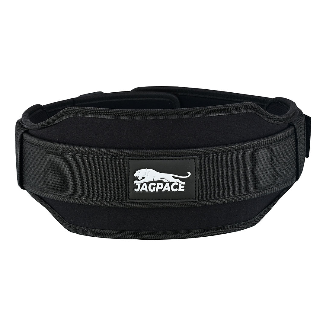 Double Strength Neoprene Weightlifting Belt Back Support for Squats & Deadlifts