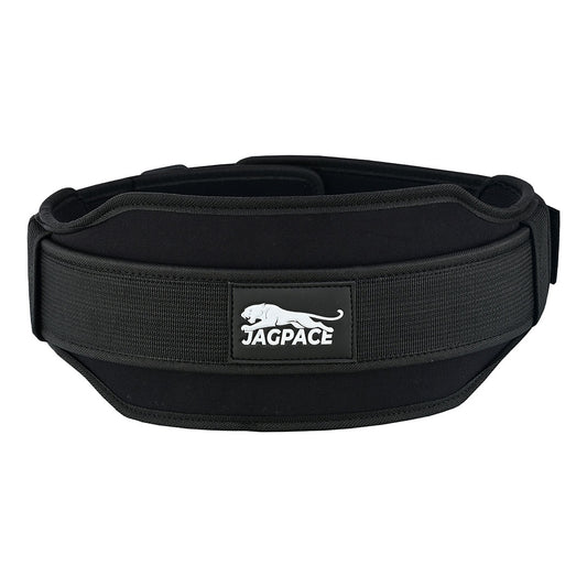 Double Strength Neoprene Weightlifting Belt Back Support for Squats & Deadlifts
