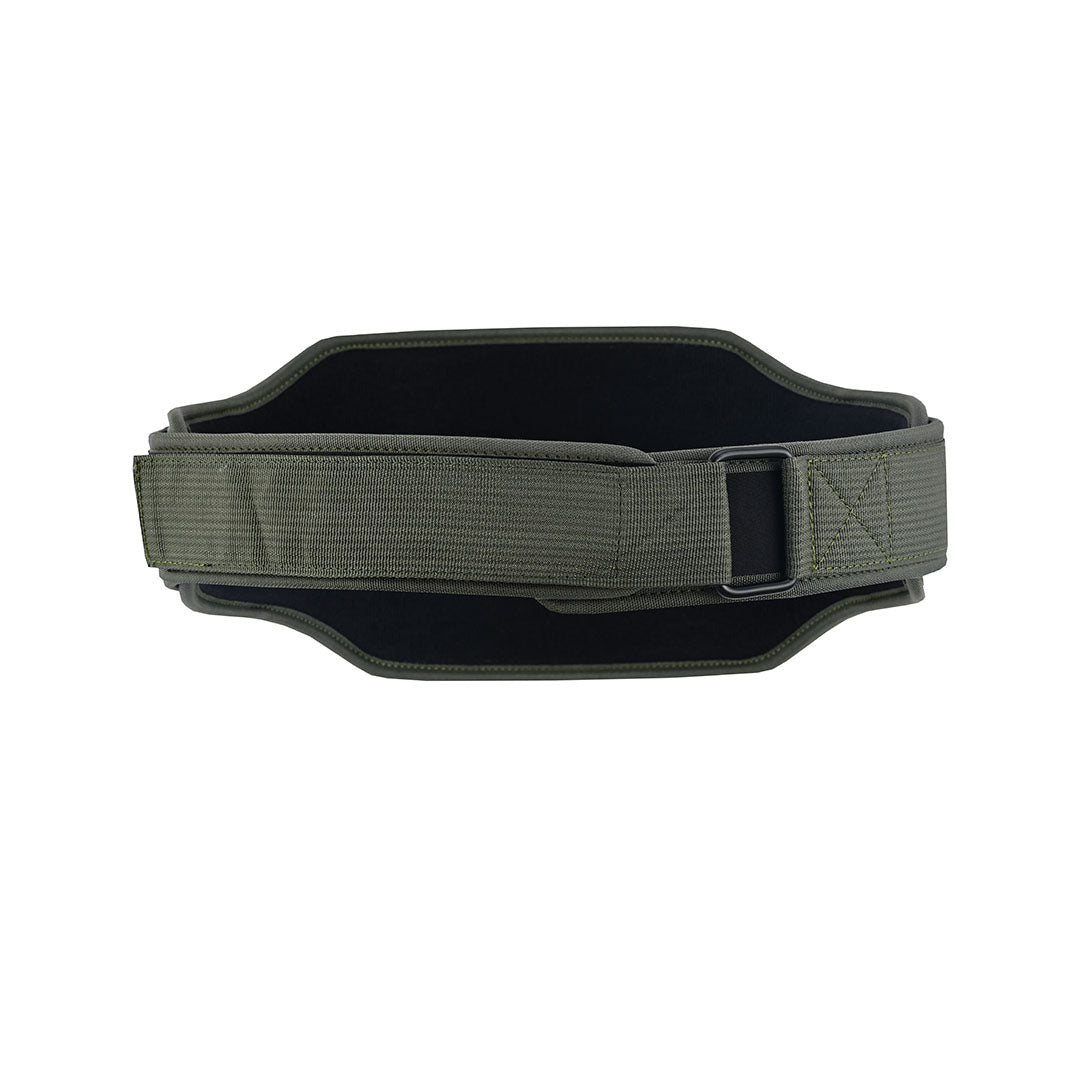 Double Strength Neoprene Weightlifting Belt Back Support for Squats & Deadlifts