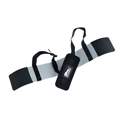 Aluminum Arm Blaster Adjustable Curl Support for Biceps & Triceps Training