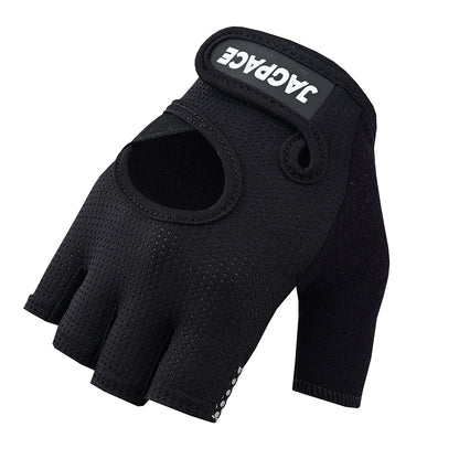 Fitness Gloves Breathable Half Finger Non Slip Gym & Training Gloves
