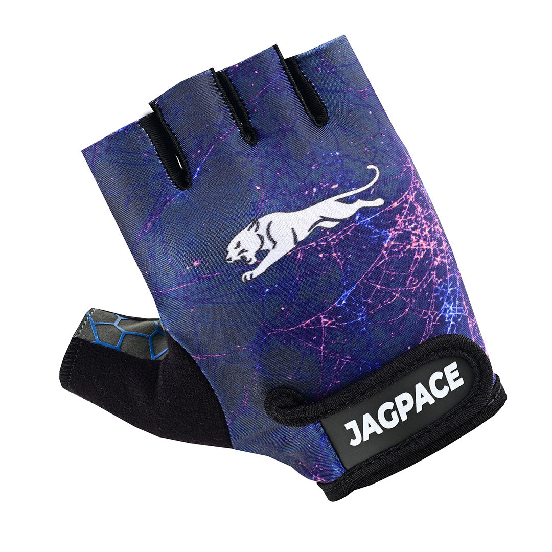 Half Finger Workout Gloves Foam-Padded Non Slip Gym & Cycling Gloves