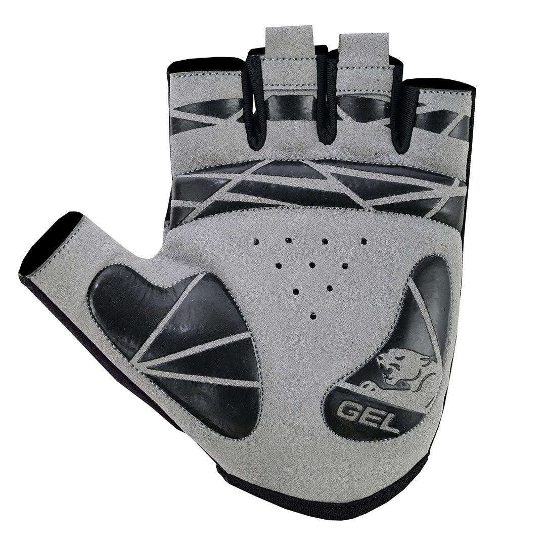 Gel Padded Half Finger Gloves Non Slip Breathable Gym & Cycling Gloves