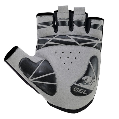 Gel Padded Half Finger Gloves Non Slip Breathable Gym & Cycling Gloves