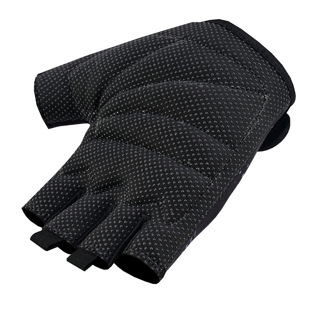 Gym & Weightlifting Gloves Half Finger Foam Padded Non Slip Gloves