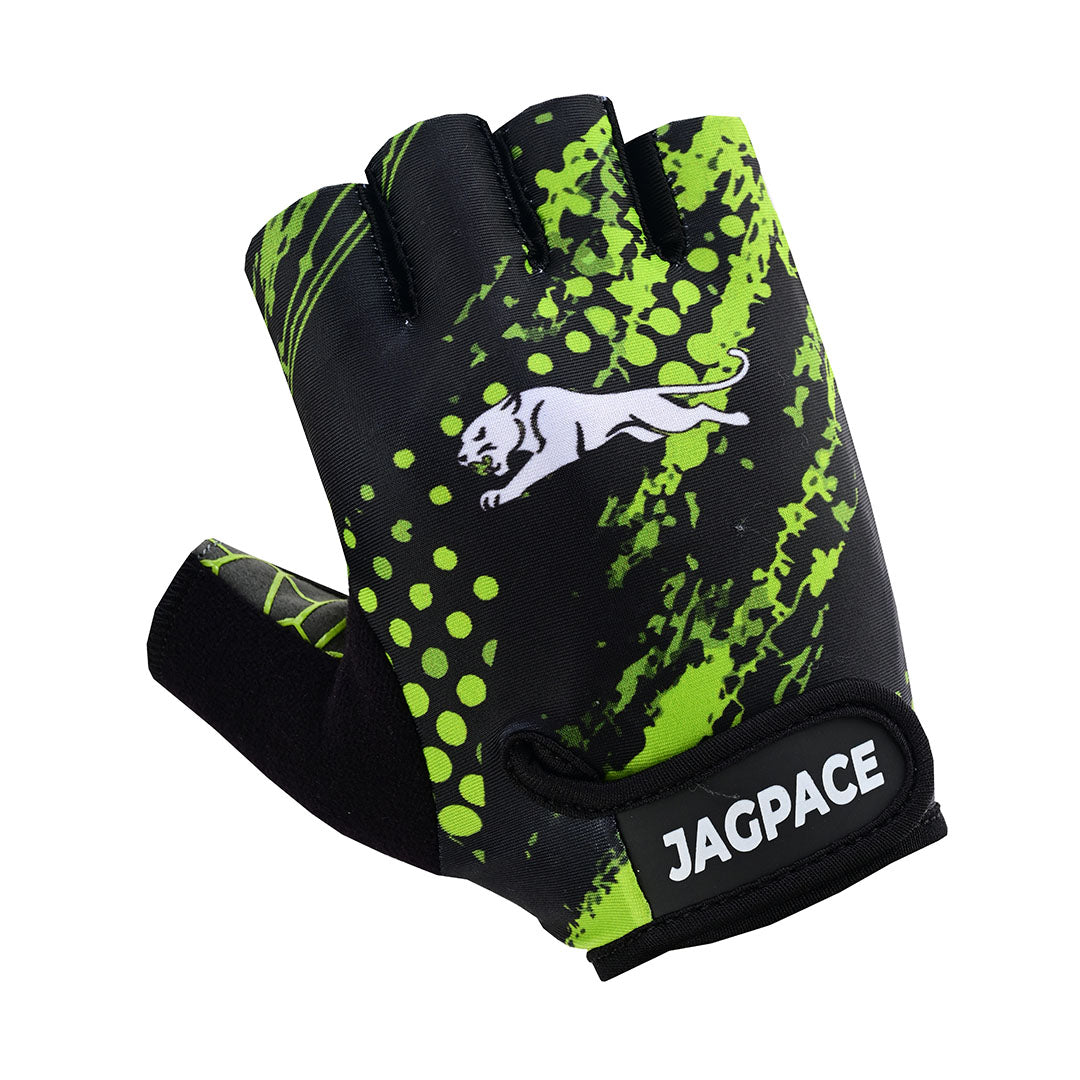 Workout Gloves Foam Padded Non Slip Half Finger Gym & Cycling Gloves