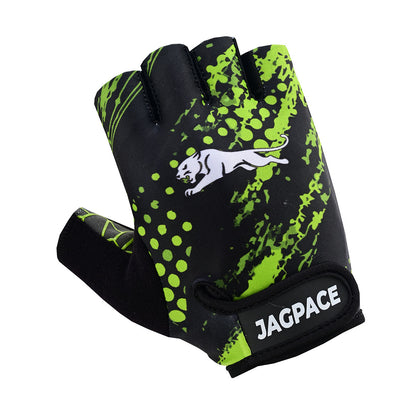 Workout Gloves Foam Padded Non Slip Half Finger Gym & Cycling Gloves