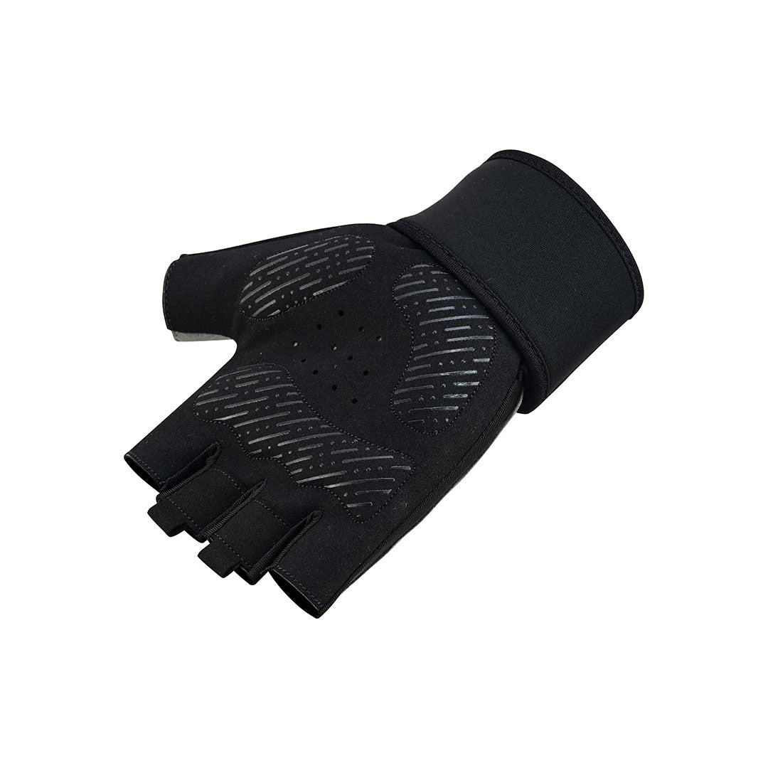 Gym & Weightlifting Gloves Half Finger Padded Non Slip Gloves with Wrist Support