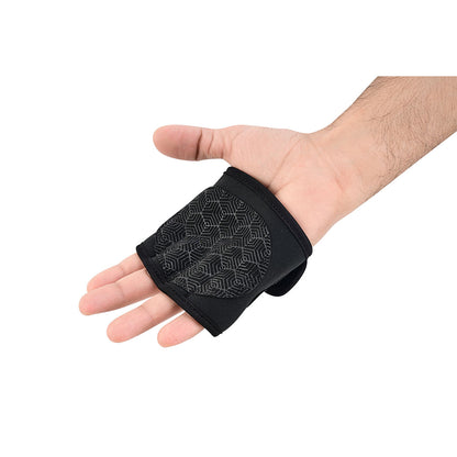 Fitness Grip Pads Anti Slip Gloves for Weightlifting & Gym Training