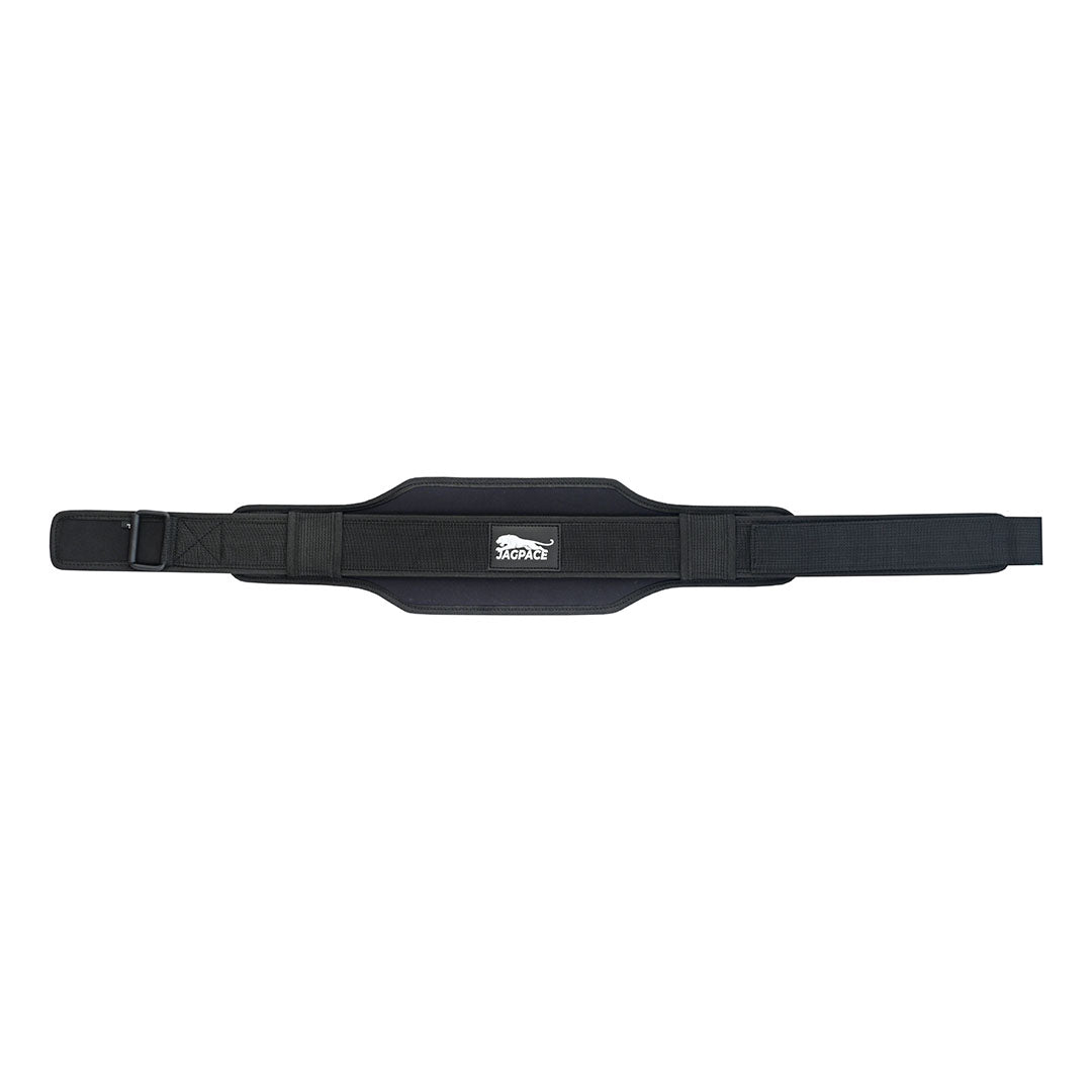 Double Strength Neoprene Weightlifting Belt Back Support for Squats & Deadlifts