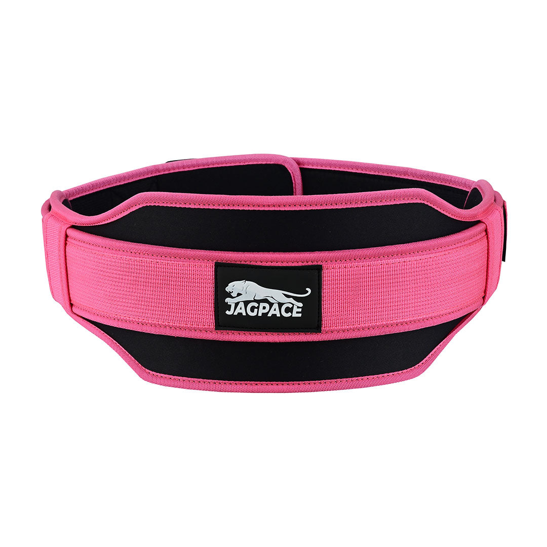 Double Strength Neoprene Weightlifting Belt Back Support for Squats & Deadlifts