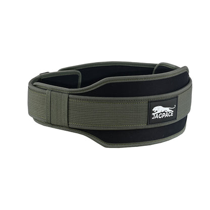 Double Strength Neoprene Weightlifting Belt Back Support for Squats & Deadlifts