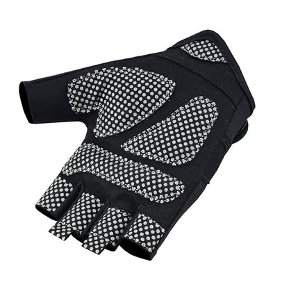 Fitness Gloves Breathable Half Finger Non Slip Gym & Training Gloves