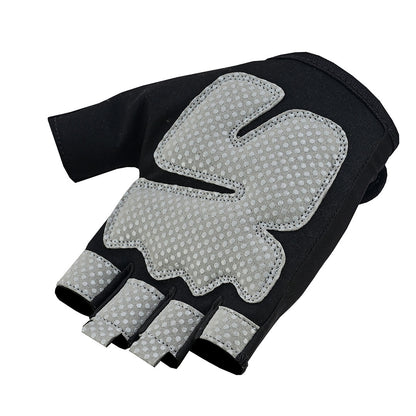 Premium Half Finger Gloves Breathable Non Slip Gym & Training Gloves