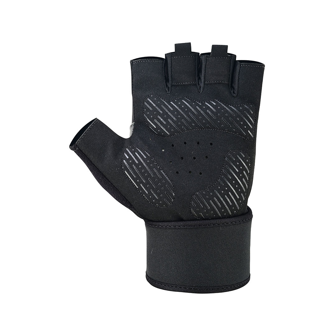 Gym & Weightlifting Gloves Half Finger Padded Non Slip Gloves with Wrist Support