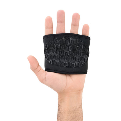 Fitness Grip Pads Anti Slip Gloves for Weightlifting & Gym Training