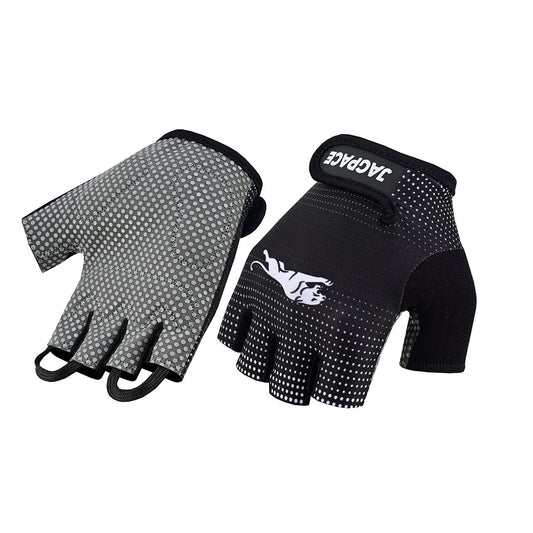 Half Finger Gym Gloves Foam Padded Anti Slip Grip for Weightlifting Fitness & Cycling