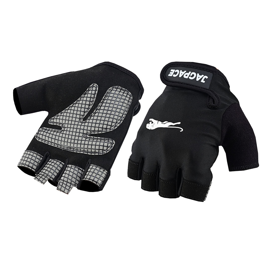 Half Finger Gym Gloves Foam Padded Non Slip Gloves for Training & Weightlifting
