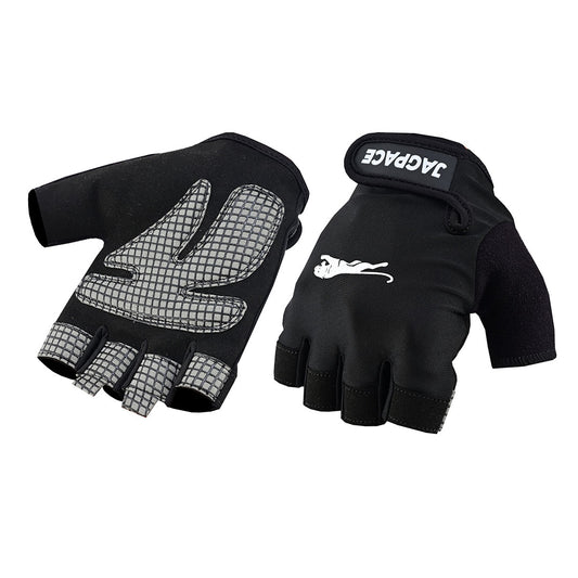 Half Finger Gym Gloves Foam Padded Non Slip Gloves for Training & Weightlifting