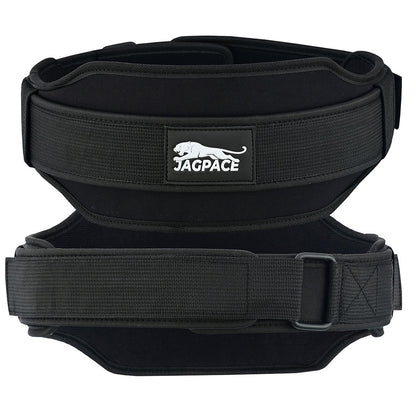 Double Strength Neoprene Weightlifting Belt Back Support for Squats & Deadlifts