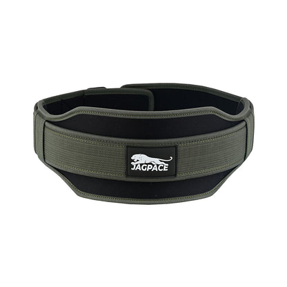 Double Strength Neoprene Weightlifting Belt Back Support for Squats & Deadlifts