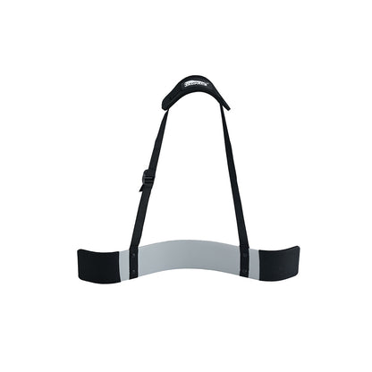 Aluminum Arm Blaster Adjustable Curl Support for Biceps & Triceps Training
