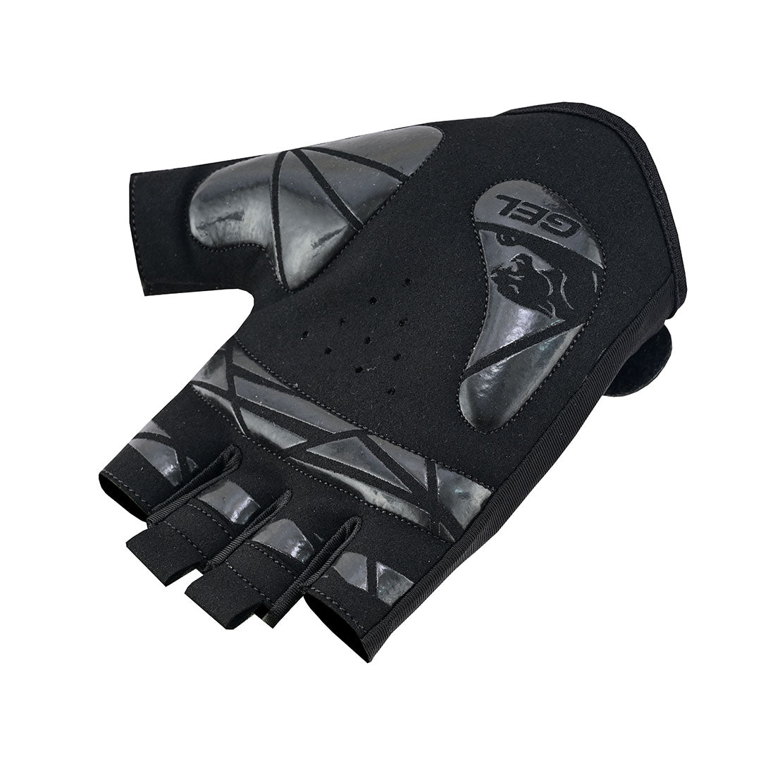 Gel Padded Half Finger Gloves Non-Slip Breathable Gym & Cycling Gloves