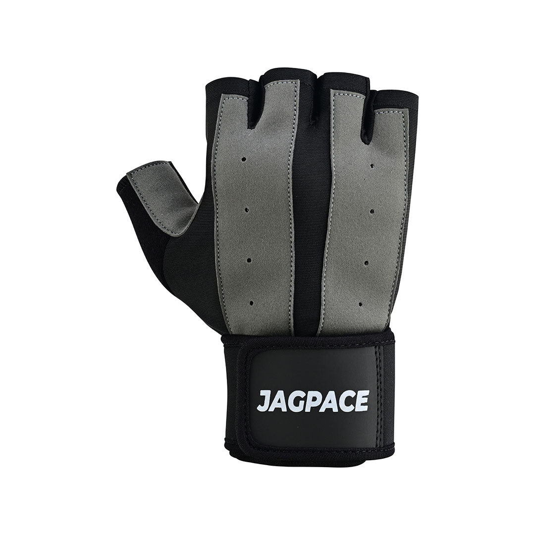 Gym & Weightlifting Gloves Half Finger Padded Non Slip Gloves with Wrist Support