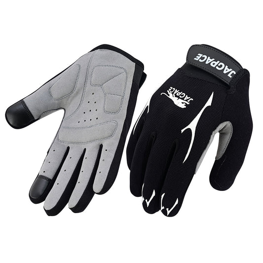 Full Finger Cycling Gloves Padded, Anti Slip & Breathable for MTB, Road & Gym