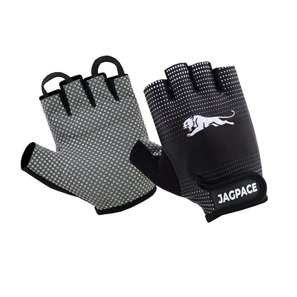 Half Finger Gym Gloves Foam Padded Anti Slip Grip for Weightlifting Fitness & Cycling