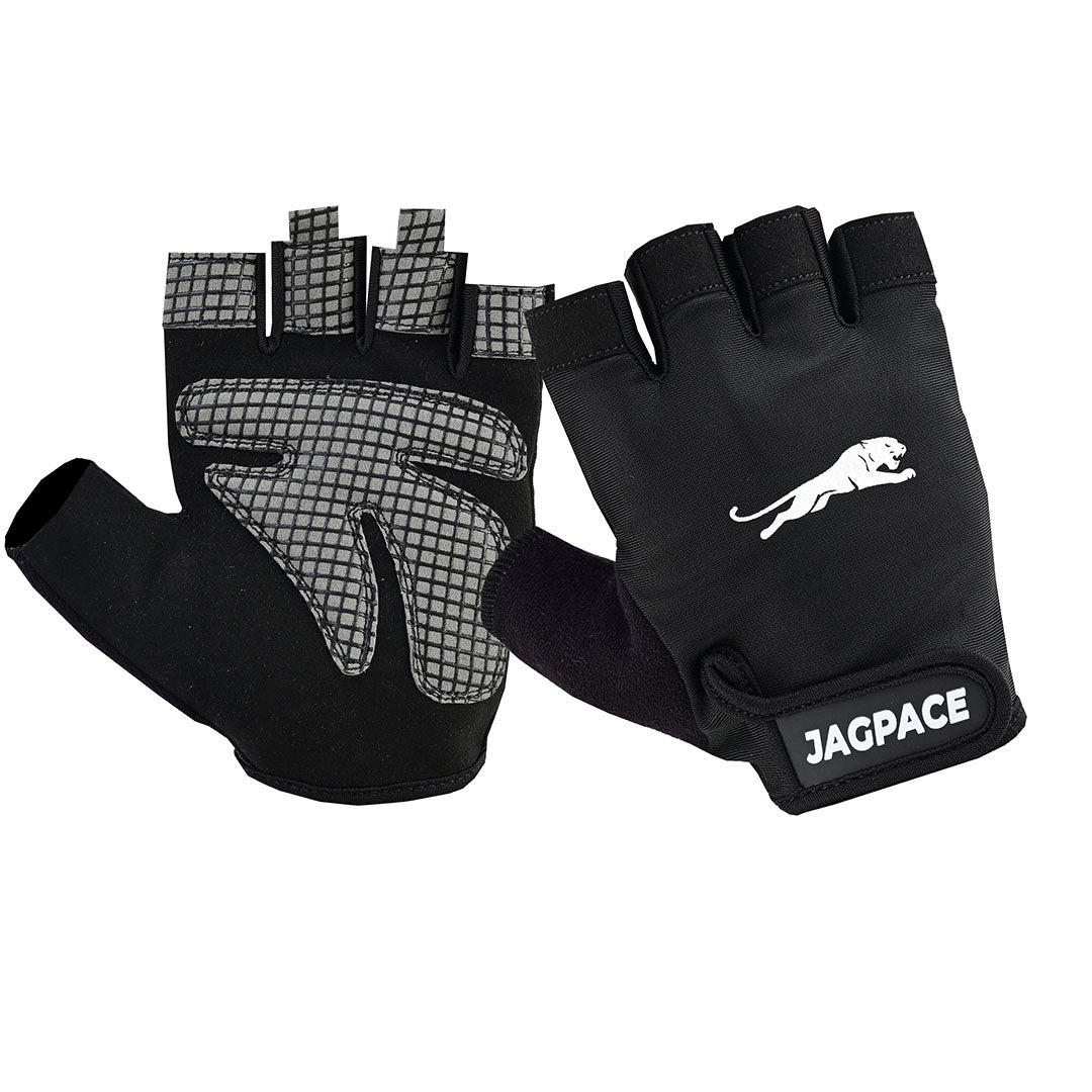 Half Finger Gym Gloves Foam Padded Non Slip Gloves for Training & Weightlifting