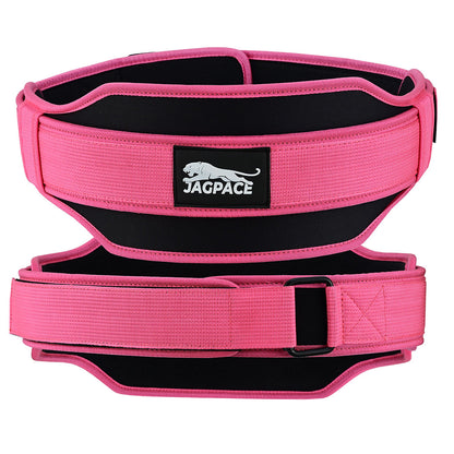 Double Strength Neoprene Weightlifting Belt Back Support for Squats & Deadlifts