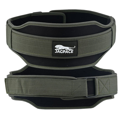 Double Strength Neoprene Weightlifting Belt Back Support for Squats & Deadlifts