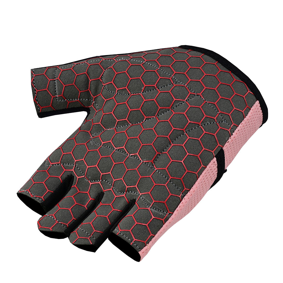 Weight Lifting Gloves Breathable Non Slip Silicone Padded Palm Gym Gloves for Men & Women