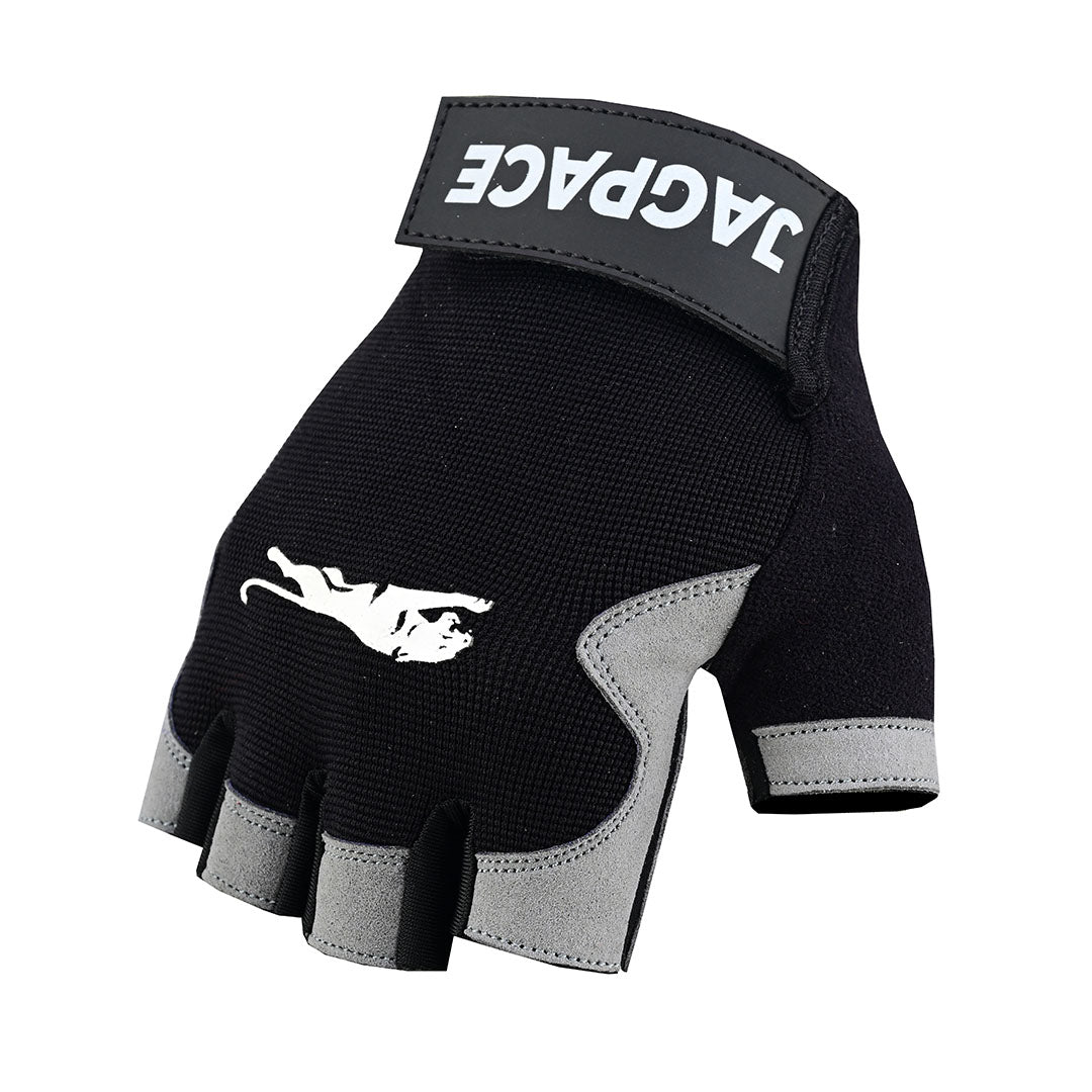 Half Finger Cycling & Gym Gloves Foam Padded Non Slip Breathable Gloves