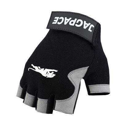 Half Finger Cycling & Gym Gloves Foam Padded Non Slip Breathable Gloves