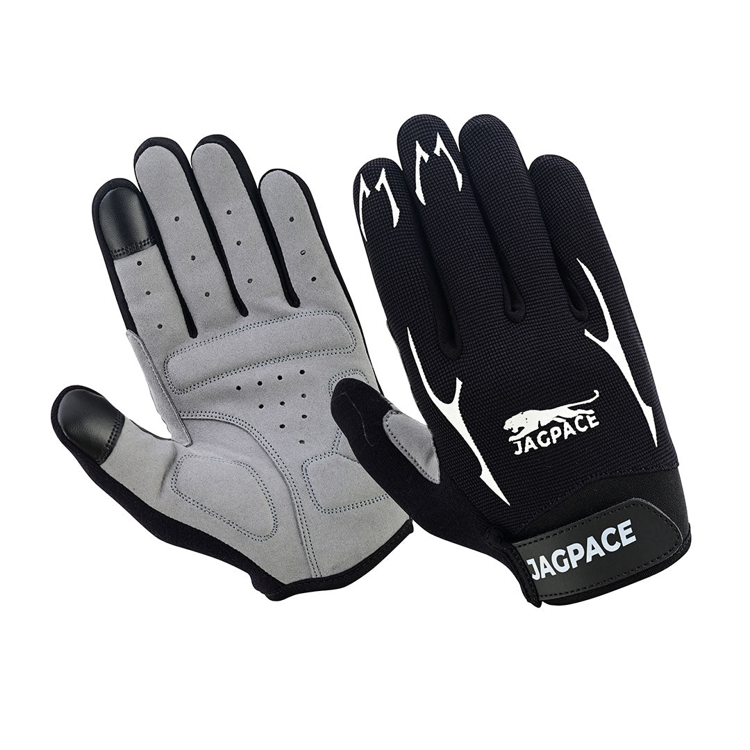 Full Finger Cycling Gloves Padded, Anti Slip & Breathable for MTB, Road & Gym