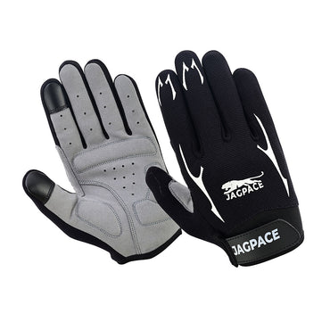 Full Finger Cycling Gloves Padded, Anti Slip & Breathable for MTB, Road & Gym