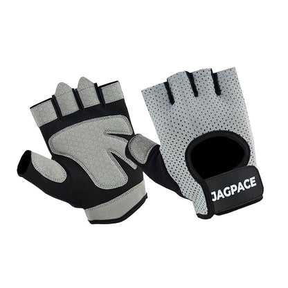 Half Finger Gym Gloves Foam Padded Non Slip Gloves for Training & Weightlifting
