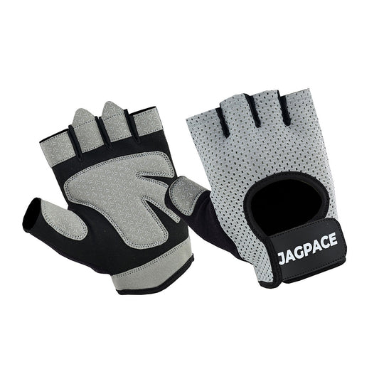 Half Finger Gym Gloves Foam Padded Non Slip Gloves for Training & Weightlifting