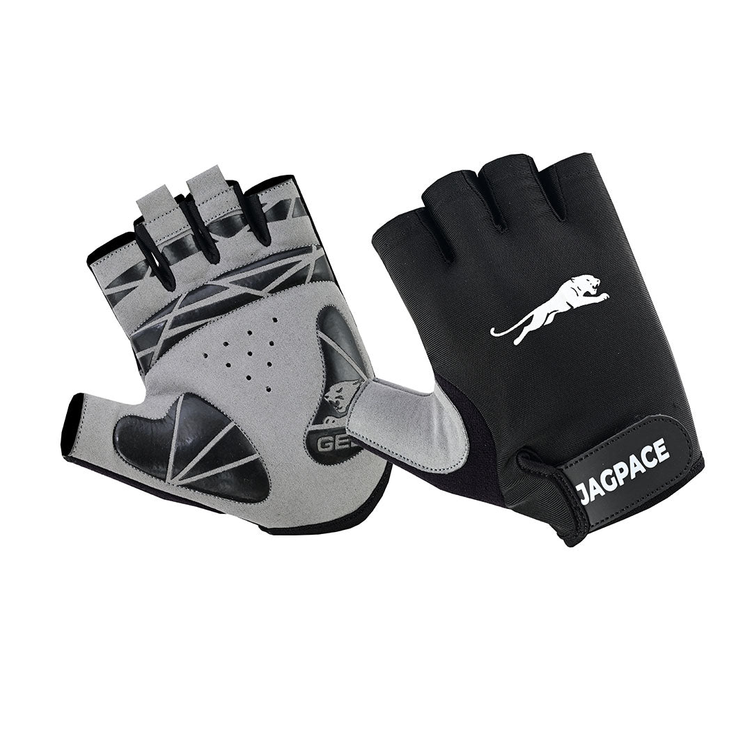 Gel Padded Half Finger Gloves Non Slip Breathable Gym & Cycling Gloves