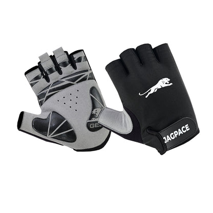 Gel Padded Half Finger Gloves Non Slip Breathable Gym & Cycling Gloves