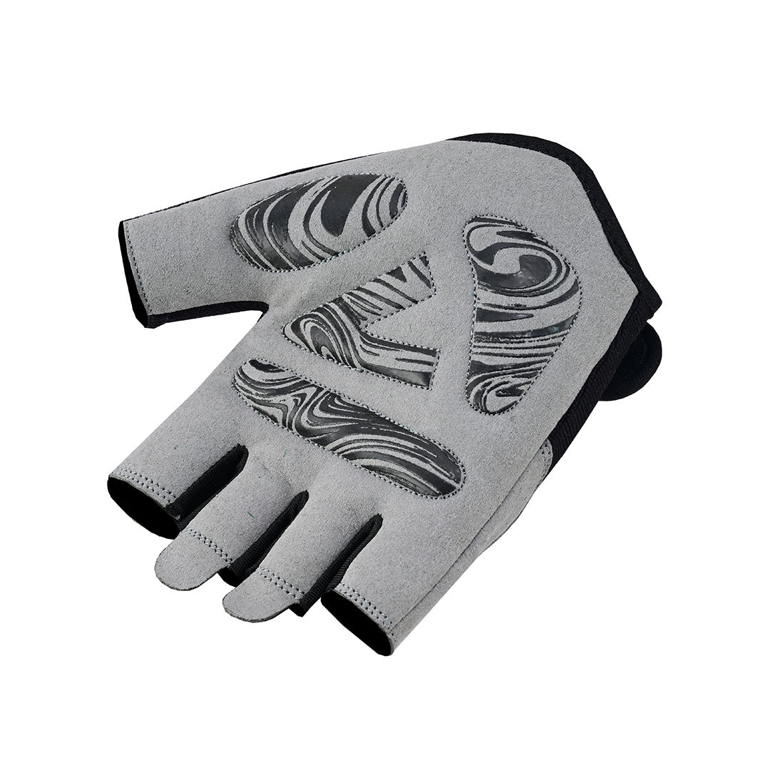 Half Finger Fitness Gloves Foam-Padded Non Slip Gym & Training Gloves