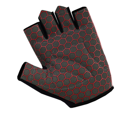 Weight Lifting Gloves Breathable Non Slip Silicone Padded Palm Gym Gloves for Men & Women